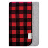 Buffalo Check Faux Shearling Blanket