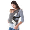 Porte-bébé nouveau-né confortable Embrace d'Ergobaby - Gris chiné