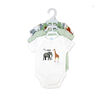 Baby Mode 3 Pack Bodysuit: Green Safari 3-6M