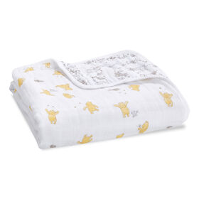 Couverture En Mousseline - Disney Winnie