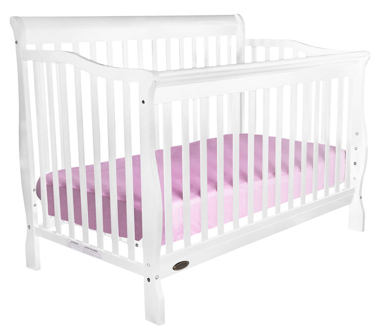 Kidiway Jessie 4in1 Convertible Crib White