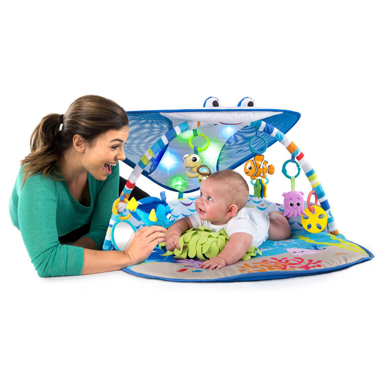 Disney Baby Mr Ray Ocean Lights Activity Gym | Babies R Us Canada