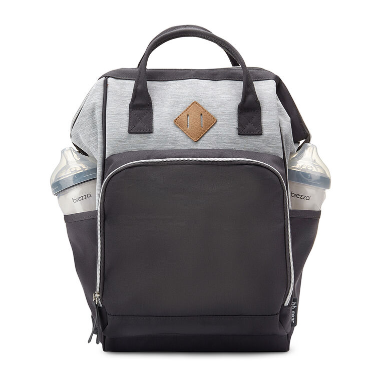 Baby Boom The Access Mini Backpack Diaper Bag - Grey