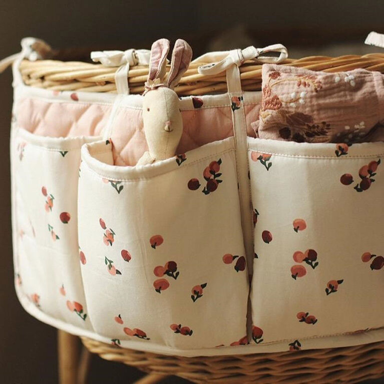 Pochette de rangement pour lit Avery Row - Peaches