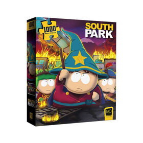 USAopoly South Park "The Stick of Truth" Casse-T&ecirc;te De 1,000 Pi&egrave;ces - &Eacute;dition anglaise