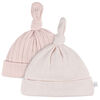 Just Born - Ensemble Bonnet + Mitaines 4 pièces - Rose 0-6M