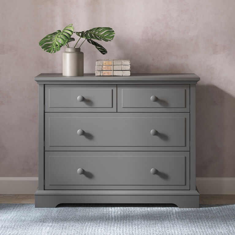 Child Craft Camden Ready to Assemble Dresser - Cool Gray