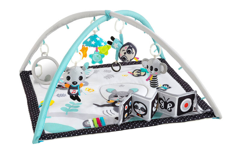 Tapis d'éveil bébé paresseux multicolore