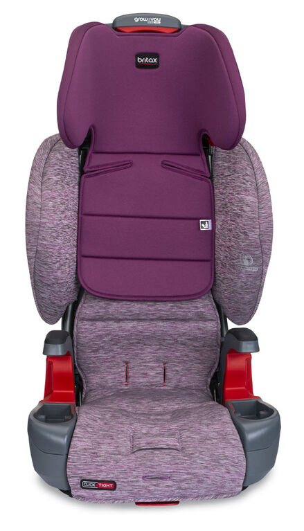 Siège harnais-rehausseur  Grow With You™ ClickTight™ de Britax®,  Mulberry