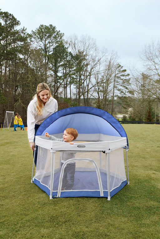 Parc Pack 'n Play LiteTraveler LX de Graco, Canyon