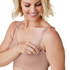 Bravado Designs Body Silk Seamless Nursing Bra, Cameo, Medium
