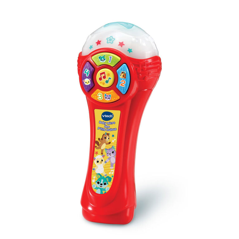 VTech Sing-It-Out Little Microphone - French Edition