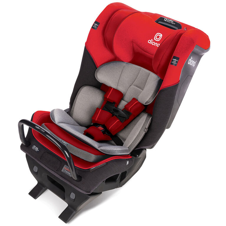 Radian 3Qx Latch All-In-One Convertible Car Seat - Red Cherry