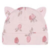 Gerber Childrenswear - Ensemble Bonnet + Mitaines 4 Pi&egrave;ces Appley Sweet - 0-6M