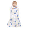 HALO SleepSack Swaddle - Microfleece - Apricot Starburst - Small