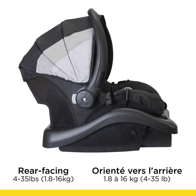 Safety 1st Jogger Travel System - Grey Gravity