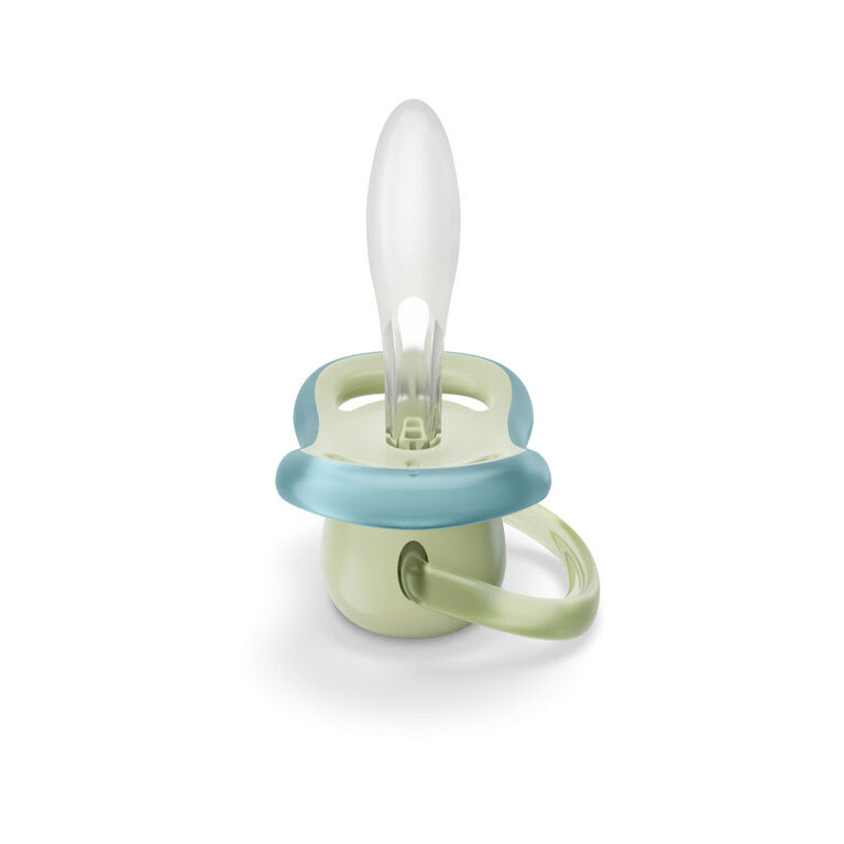 Avent Ultra Air Pacifier 0-6m green/ blue 4pk