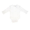 Baby Mode 2 Piece Ponte Cord Jumper Set: Cream Houndstooth 18M