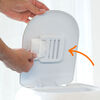 Diaper Genie - Platinum Pail - Lily White