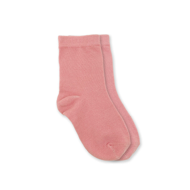 Chloe + Ethan - Toddler Socks, Apricot, 4T-5T