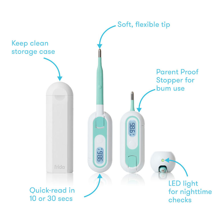 Frida Baby - 3-in-1 True Temp Thermometer