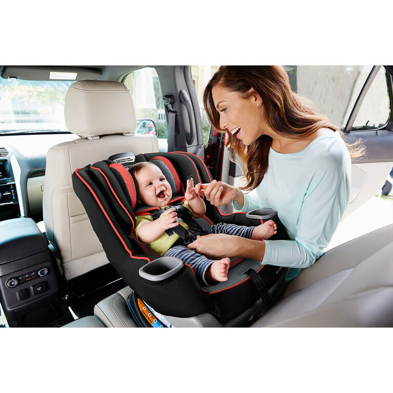  Graco Extend2Fit Convertible Car Seat - Solar - R 