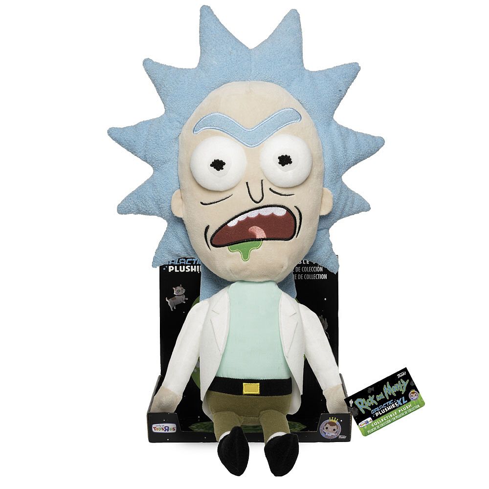 Rick and 2025 morty collectible plush