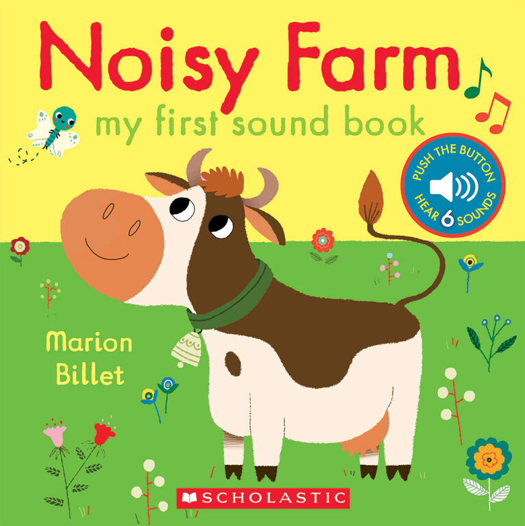 Noisy Farm: My First Sound Book - English Edition