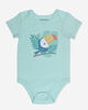 Rococo Bodysuit Green 9-12 Months