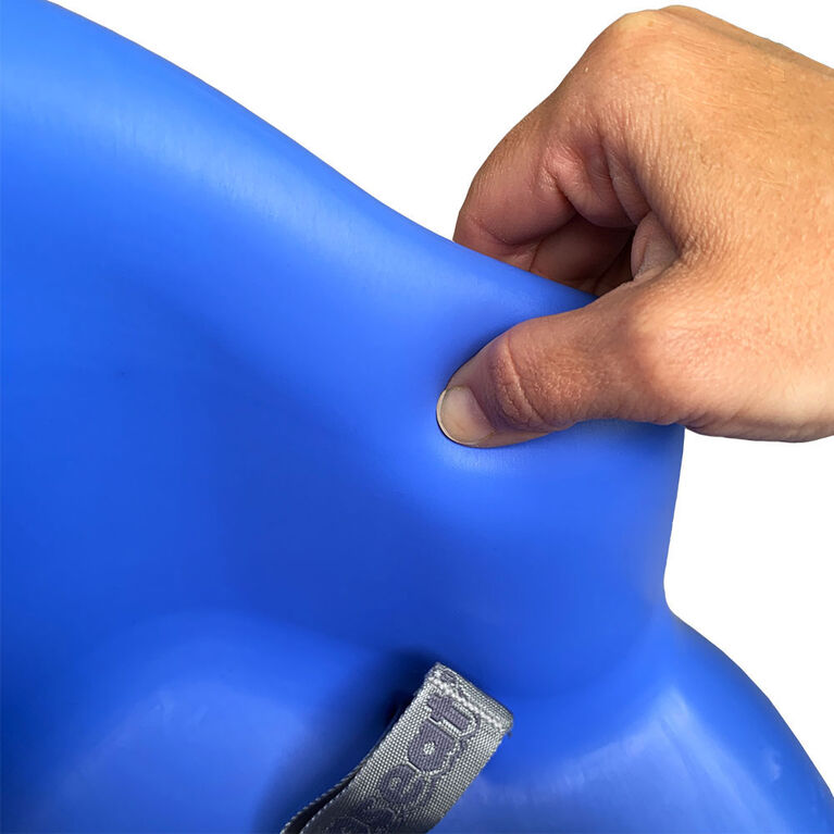 Upseat Floor & Booster Seat Skys The Limit Blue Babies R Us Canada