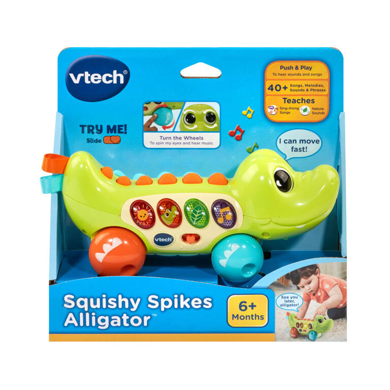 VTech Rouli croco rigolo - Édition anglaise