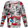 Marvel - Long Sleeve Tee - Spider-Man / White