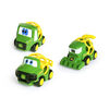 JOHN DEERE Go Grippers John Deere 3-pack Farm Vehicles