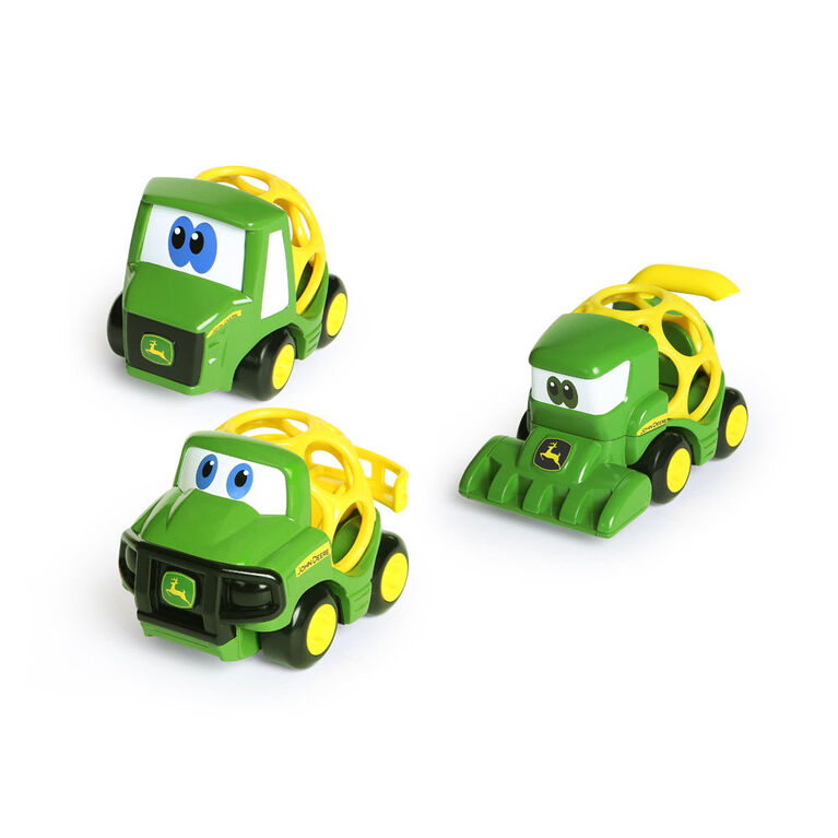 JOHN DEERE Go Grippers John Deere 3-pack Farm Vehicles