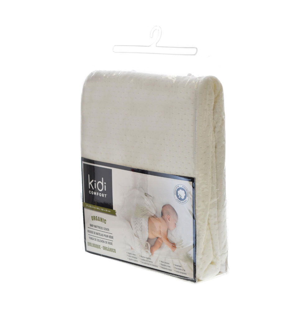 Kidicomfort Mattress Fitted Cover Organic Babies R Us Canada