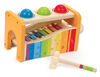 Hape Pound and Tap Bench - English Edition
