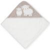 Capes de bains de Koala Baby paquet de 2 petit agneau