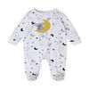 Koala Baby Interlock pour Dormir et Jouer couleur Blanche, 6-9M
