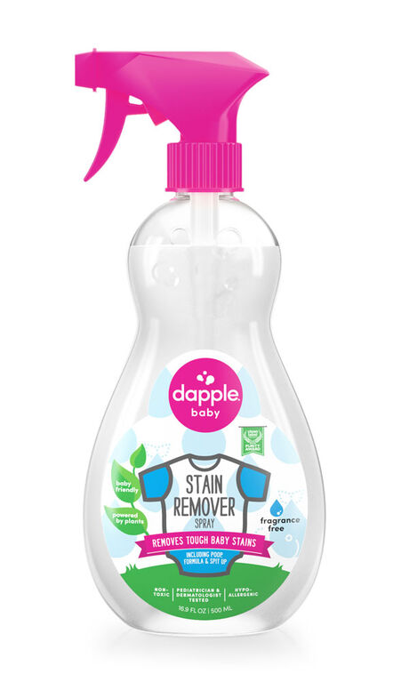Dapple Stain Remover Spray, Fragrance Free, 16.9 fl.oz