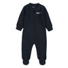 Nike Footed Coverall - Black- 6 Months