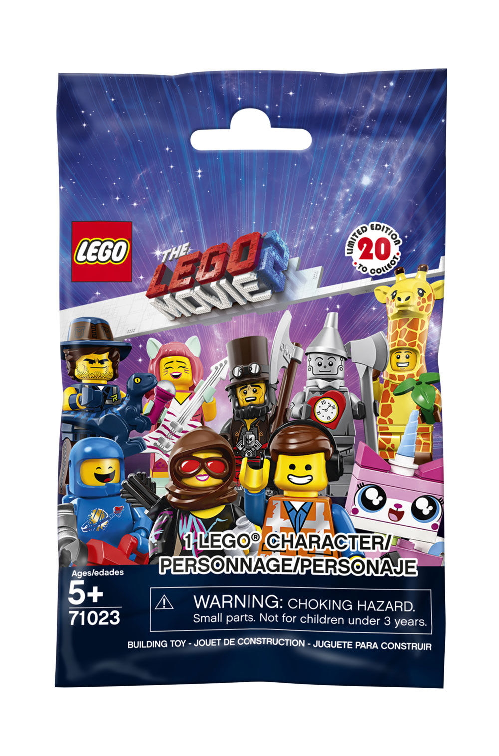 Lego movie hot sale two minifigures
