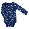 Baby Mode 3 Piece Vest Set: Navy Galaxy