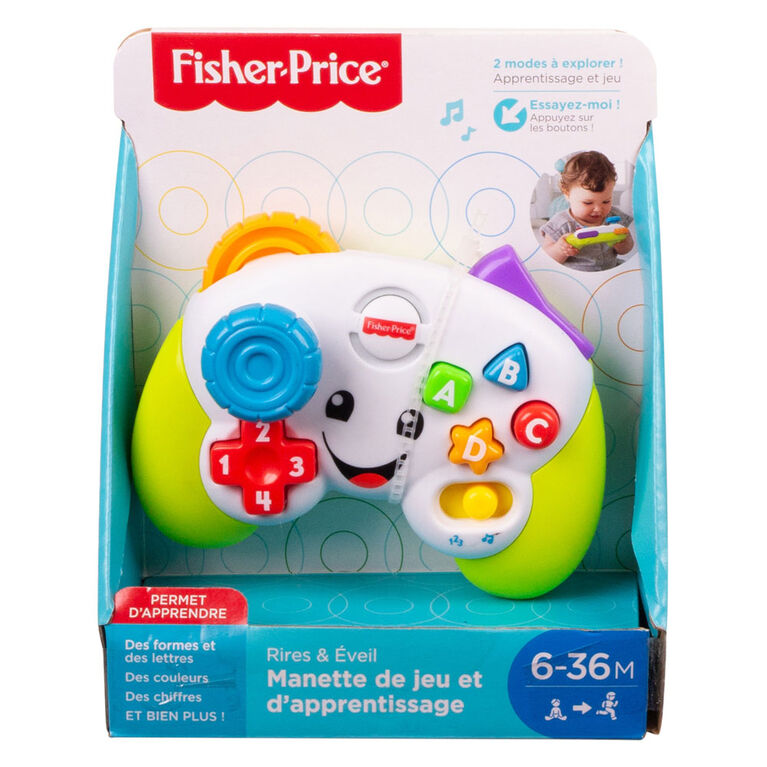 Fisher-Price Laugh and Learn Game and Learn Controller