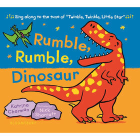 Rumble, Rumble, Dinosaur - Édition anglaise