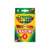 Crayola - Crayons - 8 ct