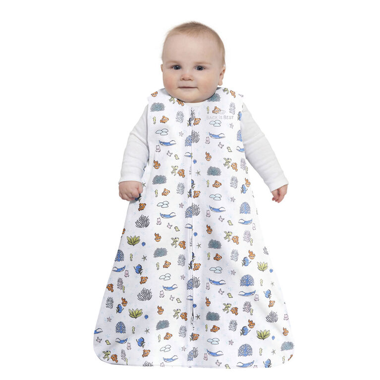 HALO SleepSack Wearable Blanket - Cotton - Finding Nemo Medium 6-12 Months