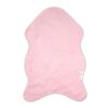 The Peanutshell Faux Fur Throw - Pink