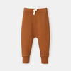 pantalon de jogging à entrejambe tombant, 3-6m - brun
