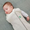 ergoPouch - Cocoon Swaddle Bag 0.2 TOG - Grey Marle - 3 to 6 Months