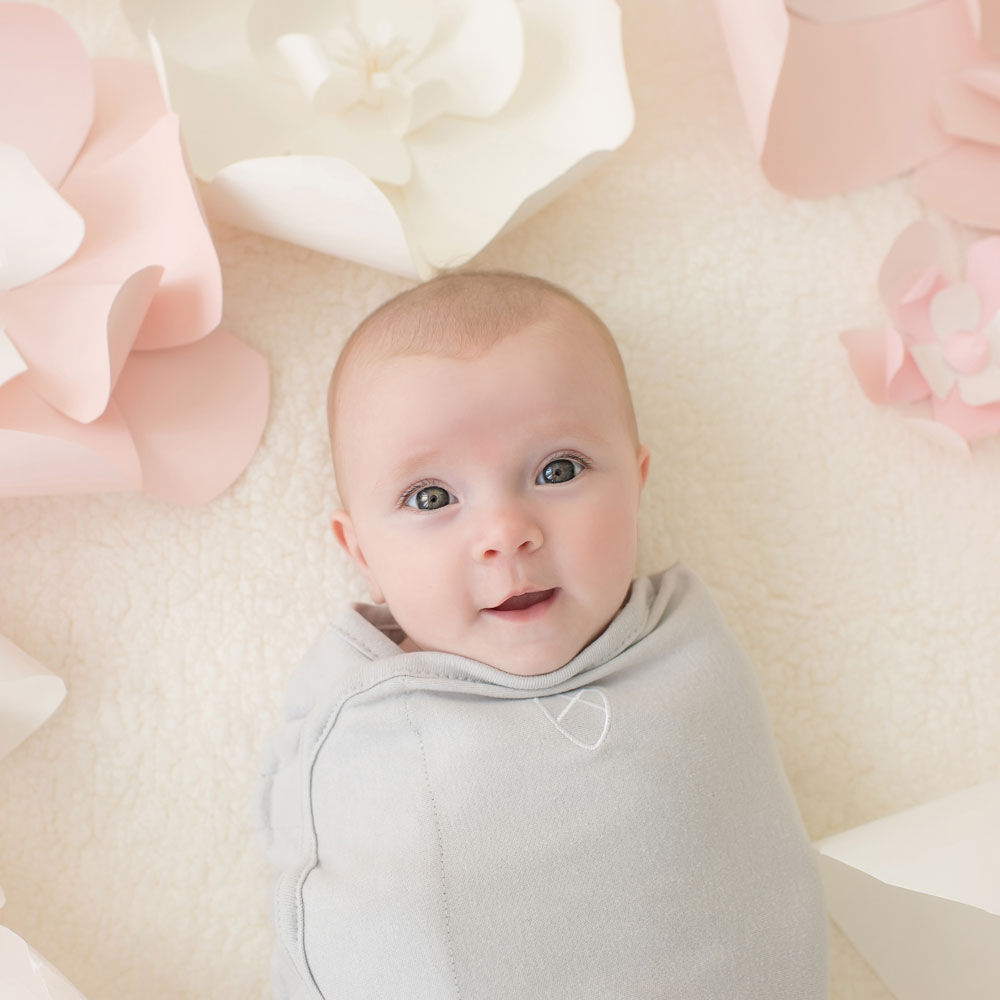 Summer Infant SwaddleMe Original Swaddle Grey
